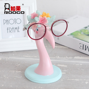 Roogo - Portavasos de Resina con Diseño Floral Art Deco, Ecológico y Ligero, Hecho a Mano, Decoración de Escritorio para Personas con Miopía - Product Image 1