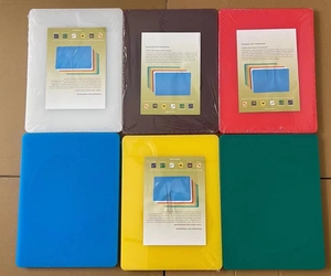 Tùy chỉnh PE dày lớn thịt rau màu thớt cho khắc số lượng lớn đầu bếp <span class=keywords><strong>butcher</strong></span> lớn thớt - Product Image 1