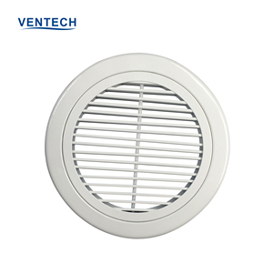 Ventech HVAC รอบอากาศอลูมิเนียมรอบกระจังหน้าเชิงเส้นกระจังหน้าอากาศ - Product Image 1