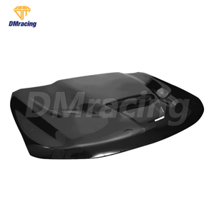 SRT Ver.2 stile cofano in fibra di carbonio ventilato cofano per <span class=keywords><strong>Jeep</strong></span> Grand <span class=keywords><strong>Cherokee</strong></span> <span class=keywords><strong>WK2</strong></span> 2011-2022 - Product Image 4