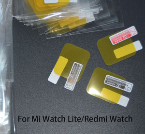 Película protectora de pantalla de TPU de hidrogel suave antiexplosión súper clara para Xiaomi <span class=keywords><strong>Mi</strong></span> <span class=keywords><strong>Watch</strong></span> <span class=keywords><strong>Lite</strong></span>/Redmi <span class=keywords><strong>Watch</strong></span> <span class=keywords><strong>1</strong></span>/<span class=keywords><strong>Watch</strong></span> 2/Poco <span class=keywords><strong>Watch</strong></span> - Product Image 1