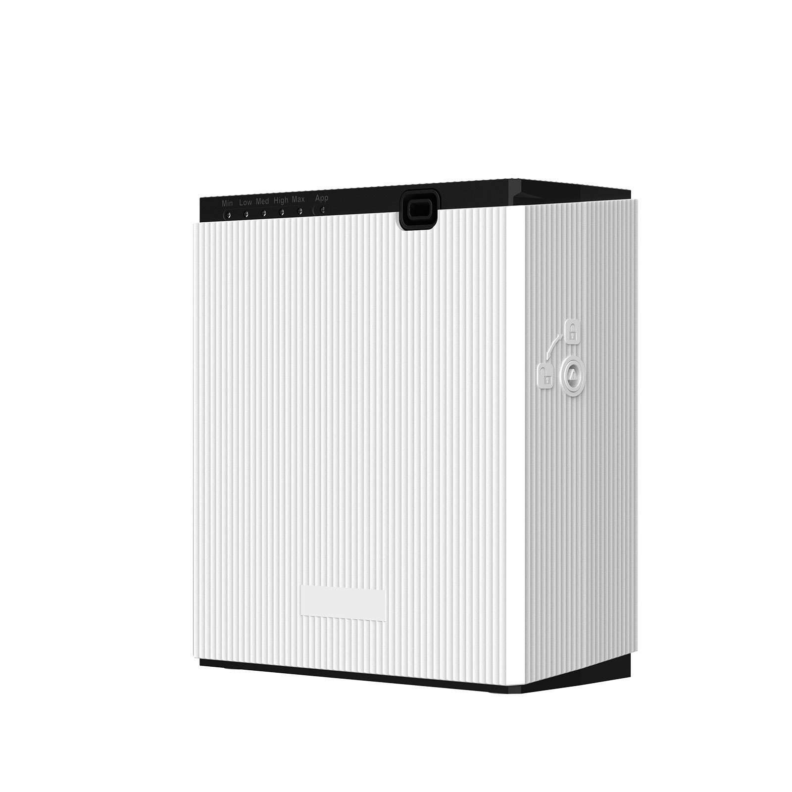 Radar-8 Blanco [Sensor de Radar APP Bluetooth WiFi Detector de Aceites Esenciales]