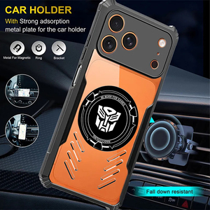 Custodia Dissipante Calore Magnetica Antiurto in PC+TPU <span class=keywords><strong>per</strong></span> <span class=keywords><strong>iPhone</strong></span> 17 16 15 14 13 12 11 Pro Max 17 Air 16 6 7 8 6s Plus X XS - Product Image 5