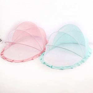 เต็นท์เตียงเด็กแบบพกพามุ้งกันยุง - Product Image 1