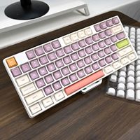 Prosub Blanks Sublimation 64 Keycap PBT Standard Key Caps for Mechanical Keyboard Diy Custom OEM Cherry Keyboard Keycaps