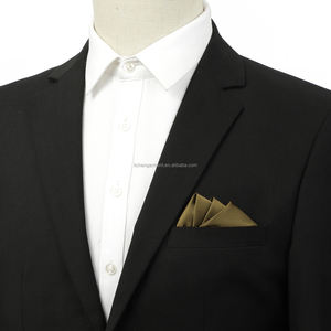 Pochette de costume en soie personnalisée pour homme – Motif uni, respirante, séchage rapide, douce pour la peau, utilisation décontractée toutes saisons - Product Image 4