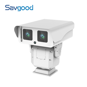 Robuste IP66 Vision nocturne jour Visible 4MP 52X 3km 3000m Laser longue portée PTZ Ai <span class=keywords><strong>ISP</strong></span> suivi Drones caméra - Product Image 1