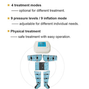 Pressothérapie Physiothérapie Presoterapia Drainage lymphatique Sauna Couverture Combinaison de <span class=keywords><strong>massage</strong></span> musculaire - Product Image 3