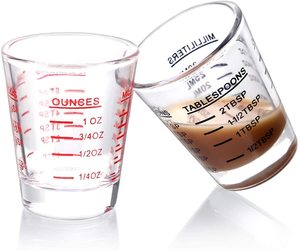 Bicchieri da tiro personalizzati in tequila glassata sublimazione caffè espresso colorato da 2 once - Product Image 6