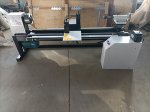 Máy móc chế biến gỗ máy tiện gỗ mini <span class=keywords><strong>CNC</strong></span> máy tiện gỗ quay tự động để bán - Product Image 6