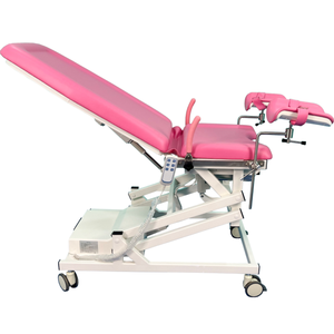 سرير فحص أمراض النساء الكهربائية طاولات تشغيل هيدروليكية سرير تسليم بالجملة - Product Image 4