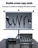 4K 8K HDMI-Kabel Hochgeschwindigkeits-Kompatibel mit PlayStation 5 Xbox TV Computer