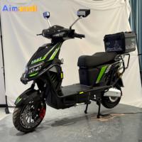 Motocicleta Eléctrica Rápida y Resistente de 1500W para Adultos, 70km/h, Alto Rendimiento, Batería de 72V, Ultra Larga Autonomía