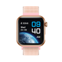 Reloj Inteligente Deportivo a Prueba de Agua IP68 con Pantalla Táctil Completa para Hombres y Mujeres, OEM, Spo2, Reloj Inteligente para Hombres con Pantalla Cuadrada para Fitness y Salud