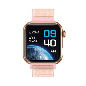 Orologio Smart Impermeabile IP68 con Touch Screen Completo per Uomo e Donna, OEM, SpO2, Fitness, Sport, Salute, Schermo Quadrato - Product Image 2