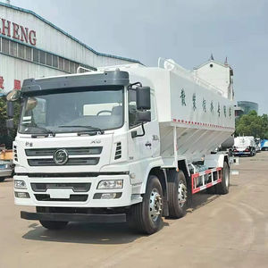 Camion de transport d'aliments pour bétail SHACMAN 6x2 25 tonnes personnalisé, réservoir d'aliments durable pour le marché du <span class=keywords><strong>Mozambique</strong></span> - Product Image 3