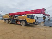 Grue mobile d'occasion Zoomlion 30 tonnes, flèche télescopique 60m, hauteur de levage, moteur Weichai, pompe hydraulique Hengli, moteur Kato