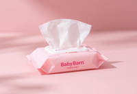 OEM et ODM Tissu non tissé en coton non tissé démaquillant pour le visage Lingette humide pour bébé