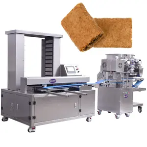 2024 multifunción automática Fig bar y fecha remolinos máquina para hacer galletas precio de fábrica