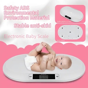 Balance électronique ABS de haute qualité pour bébé, pèse-bébé numérique 20 kg, antidérapante, pour usage domestique, 606 20KG - Product Image 3