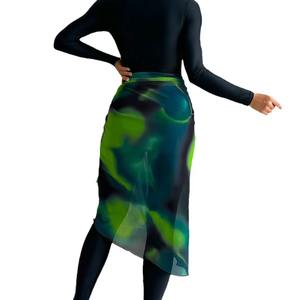 2025 Burkini Femme le <span class=keywords><strong>plus</strong></span> populaire maillots de bain modestes pour femmes Service OEM ensemble de 3 pièces comprenant un pantalon Burkini pour la natation musulmane - Product Image 2