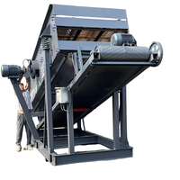 Langlebiges Lineares Vibrationssieb, Energiesparender Sand- und Kiesseparator für den Aggregatbau