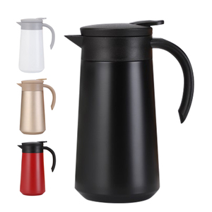 800ml thermos di caffè pentola di acciaio inox vuoto caffè moka pentola - Product Image 1