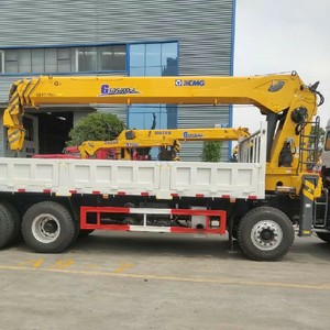 Camion-grue télescopique Chengli 8x4 de Chine avec une capacité de 12, 14 ou 16 tonnes - Product Image 5