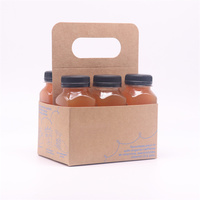 Maysure Promotion Bouteille en plastique PET carrée de 60 ml (2 oz) pour jus pressé à froid, shot de gingembre, avec bouchon inviolable, pour champagne et soda