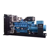 Heavy Duty Weichai Baudouin 500kva 550kva 600kva 650kva 800kva 1000kva Newtec Power Groupe électrogène diesel silencieux pour l'industrie