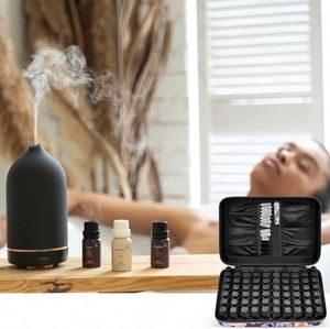 Étui de rangement pour huiles essentielles, capacité 70 flacons - Étui rigide de transport pour Artnaturals, Young Living, etc. - Product Image 6