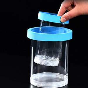 Caja de cría de acuario flotante de alta durabilidad para cría de medusas y Guppy - Product Image 1