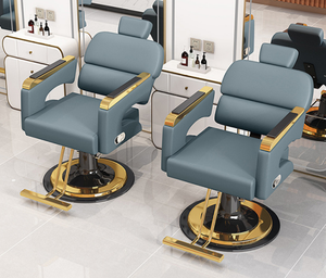 Fauteuil de coiffure moderne et professionnel pour salon de beauté féminin, équipement de coiffure, chaise de barbier - Product Image 6
