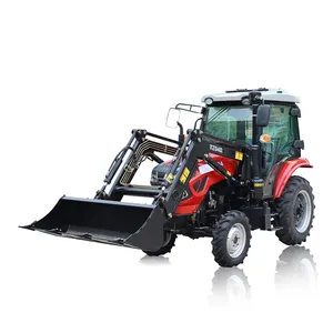 70hp Import Tractor Variation Front End Loader Traktor Tractuer Pertanian Agricol