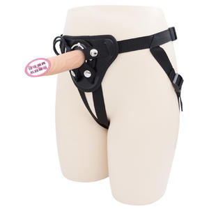 Pantalon à sangle éco-responsable Huawen pour hommes, avec dildo réaliste en PVC liquide et nylon, super doux, pour femmes - Product Image 4