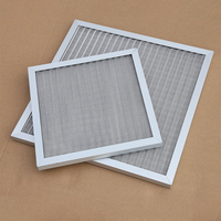 Filtre à air en maille d'aluminium sur mesure, filtre métallique durable pour la ventilation, les systèmes HVAC, les hottes de cuisine et les applications industrielles