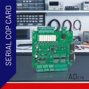 Carte PCBA de contrôle industriel personnalisée et carte COP série |   Équipement électronique OEM et module de levage - Product Image 3
