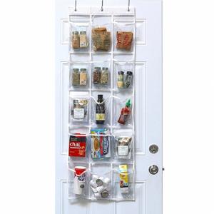Nuevo producto: Organizador transparente de PVC con 15 compartimentos, bolsa de almacenamiento para auriculares para la puerta del aula. - Product Image 6