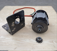 Générateur à aimants permanents sans balais 220 V CA 2 kW-6 kW, alternateur pour turbine hydraulique et éolienne, en cuivre, 1500 tr/min, basse vitesse