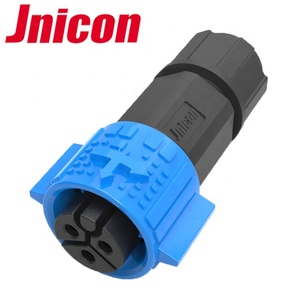 Jnicon Thông Tư Nối <span class=keywords><strong>M19</strong></span> Dây Để Hội Đồng Quản Trị 2 3 4 5 8 9 12 <span class=keywords><strong>14</strong></span> 16 18 <span class=keywords><strong>Pin</strong></span> Waterproof Nối Bảng Điều Chỉnh Núi - Product Image 2