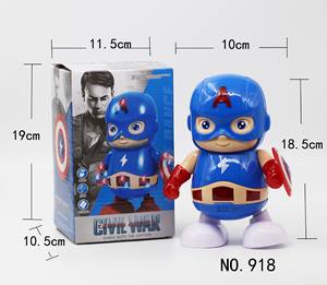 منتج جديد للأطفال لعبة الرقص الموسيقي الذكية ، روبوتات البطل ، ألعاب إلكترونية مشهورة للأطفال - Product Image 3