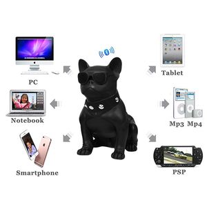 Altoparlante Wireless M12 a Forma di Bulldog, Grande Diffusore con Doppio Altoparlante, USB e Slot <span class=keywords><strong>per</strong></span> Scheda - Product Image 3