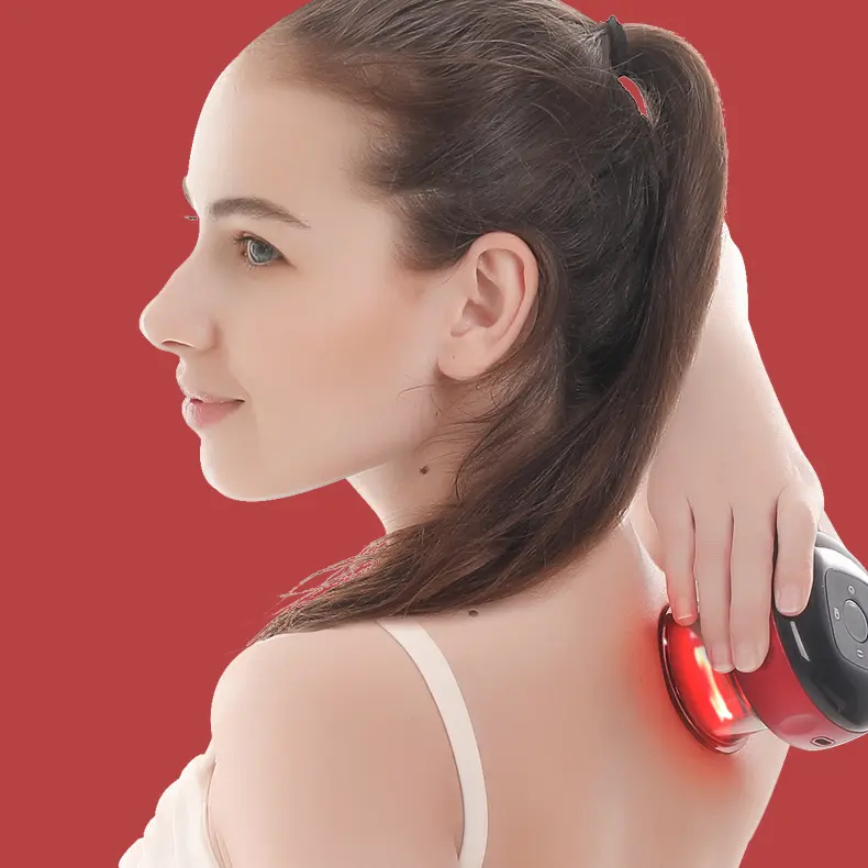 Hot Selling Electronic Schröpfen Vakuum Intelligente Atmung Schröpfen Massage gerät für den Körper