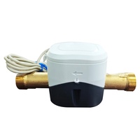 Boîtier de compteur d'eau électrique à ultrasons personnalisé en PVC ABS, étanche IP68, moulé par injection