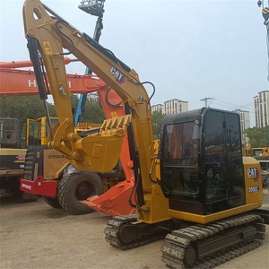 รถขุดไฮดรอลิกตีนตะขาบ CAT306E2 CAT306 ขนาด 6 ตัน มือสอง เสียงเบา ชั่วโมงการทำงานต่ำ เครื่องยนต์ EPA/CE รุ่นปี 2024 ผลิตในญี่ปุ่น - Product Image 4