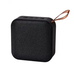 Aangepaste Outdoor Speaker Vierkante Vorm Luidspreker Draagbare 3W Bt Speaker