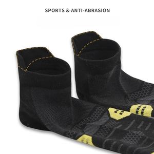 Calcetines Deportivos de Algodón con Logotipo Personalizado para Hombre y Mujer, Transpirables, Anti-olor, Absorbentes de Sudor, Calcetines de Tobillo para Fitness, Running y Ciclismo - Product Image 4