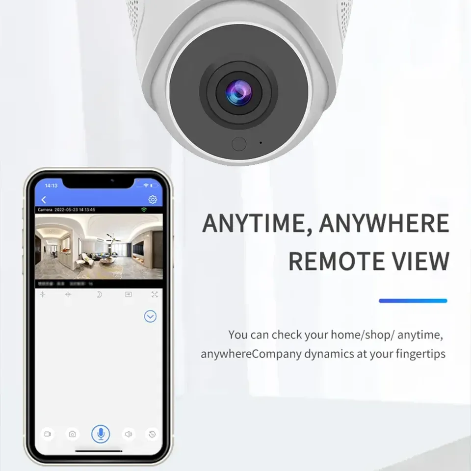 Wireless WiFi IP Camera HD 1080P Video Surveillance IR Night  Motion Detection Dome Camera Home Security Indoor Camcorder · image 5