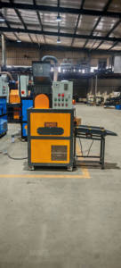 VANER C01C 20-40kg/h ケーブルリサイクル廃銅線造粒機 銅線リサイクル用スクラップメタルシュレッダー - Product Image 2