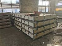Diskon besar jaring logam berlubang aluminium panci panggang kue